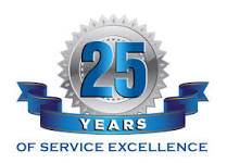 25 service years